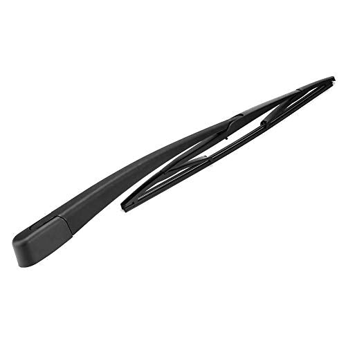 Car Rear Windschild Ruitenwisser V/vleugelarmset Geschikt voor 3 Hatchback 2003-2008, Betrouwbare Black Wiper Armset voor maximaal veld, eenvoudige installatie 5