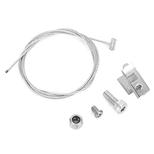 Gear Shift Kabel handrem Kabel, stalen handrem Lever los Knop Parkeren Handrem Kabel 1502369, 1815010 Remkabelset