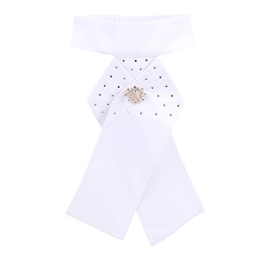 Manege Tie Equestrian Competition Neckwear Pre Tied Riding Stock Tie For Cotton Horse Show Tie Equestrian Show Wedstrijd