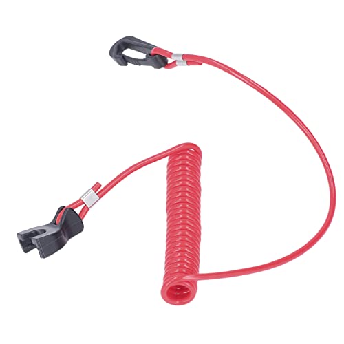 Noodstopschakelaar Safety Cord Tether 0176288 Noodtouw voor Evinrude OMC Buitenboordmotoren