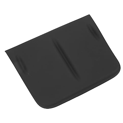 Draadloze Charger Panel beschermhoes voor auto, middenconsole Draadloze Charger Mat Siliconen Telefoonmat voor model Y (zwart)
