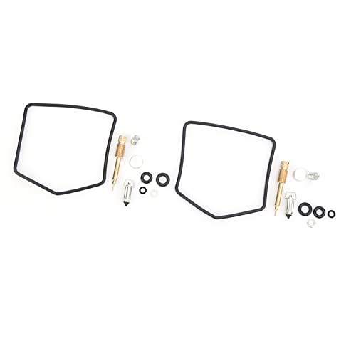 Carburator Overhaul Kit, 2 Sets Motor Carburator Reparatie Reparatie Kit Vervanging voor KZ440 A LTD Belt 1980-1983 Carburator Onderdelen 4