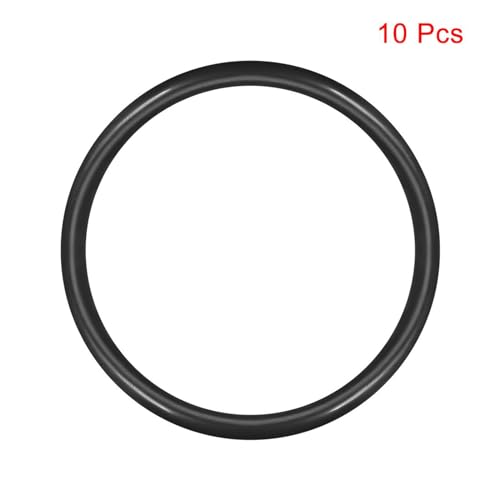 Verpakking van 10 Nitril Rubber O-ringen, 55mm Buitendiameter, 45mm Binnendiameter, 5mm brede, Rubber Wagers, Spacers, O-ringen, Seal Kit, Metrisch zegel 3