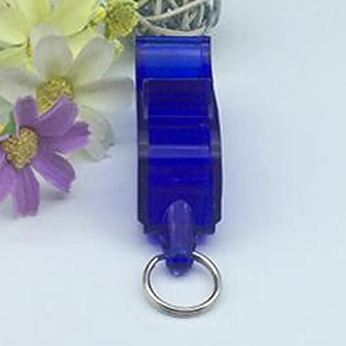 4 kleuren team sport scheidsrechter fluit, draagbare basketbal voetbal scheidsrechter Whistle nood overleving levensreddende fluit (type 3)