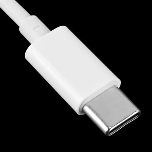 4 Pack USB C tot 3,5mm Jack Adapter, Type C tot hoofdtelefoon AUX Adapter, AUX tot USB Earphone voor de meeste apparaten 4