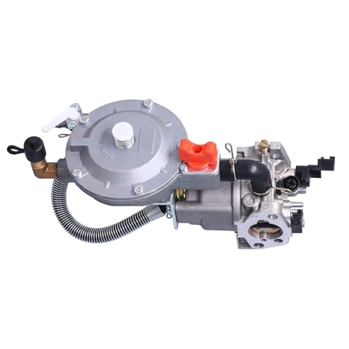 Dubbele brandstofcarburateur voor Tonco GX200 170F 170G GX200, Dual Brandstofcarburateur montage, ideale mengverhouding van lucht en brandstof voor sterke prestaties, eenvoudige installatie 5