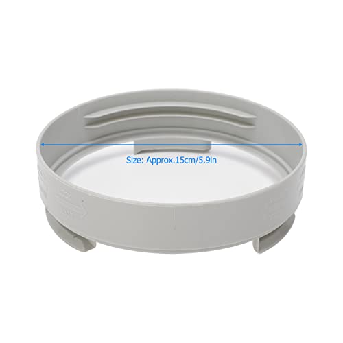 Airconditioning Drain slangenadapter, 5.9 Inch Airconditioning Wing Tube Interface Drain slang aansluiting AC slang koppeling Drain Hood Guide 3