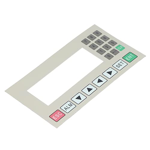 Membrane-toetsenbordtekstweergave Membrane Knop Gebruikervriendelijk Membrane Keyboard voor MD204 OP320 A OP325 Transparante Plastic Foil 164,0 X 86,0 Mm Grootte 3