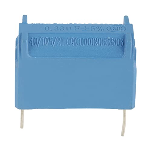 0.33uF 630V AC 1200V DC condensator met vlamvertrager, laag verlies voor inductiekooktoestel
