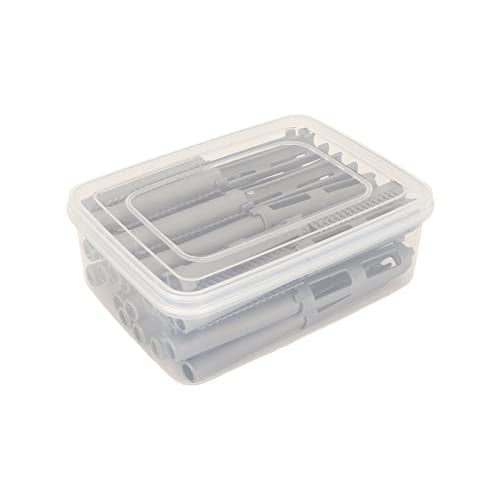 25Stuks Curling Permanente Rod Hair Styling met veilige permanenten Rod voor kort haar, Clip op het haar, Hars Materiaal, Perfecte Gift 5