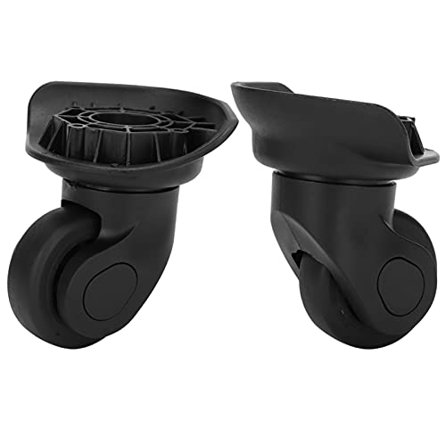 Vervanging Wielen Bagage Wielen Vervanging Kit Black PP Pet Outdoor Single Row Universal Wheel Suitcase Drawbar Box Bagagekasten Accessoires