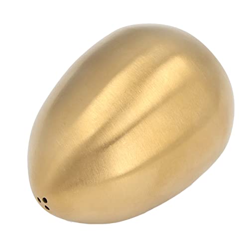 Egg Shade Stainless Steel Shade voor Keuken decoratie en Spice Storage (gold)