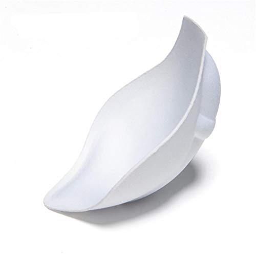 HAOXU Sponge Pad Ondergoed Sexy Briefs Enhancer Cup Mannen Bulge Pouch Front Gewatteerde Onderbroek Zwemkleding Slipje Pad, Wit, beige