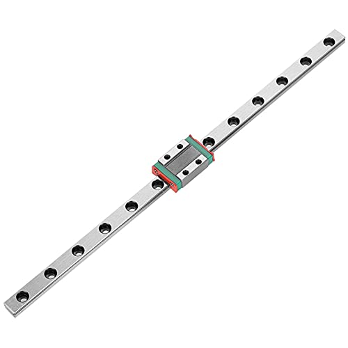 Mini Linear Guide LML9B Miniatuur Linear Rail 9mm Breedte + schuifblok Linear Rail Guide (260mm)