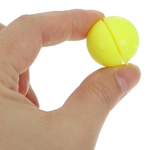 Tennis Vibratie Damper, 3 Pack Tennis Racket Damper Siliconen Racket String Shock Absorptie voor Tennis Racket en String, Geel 4