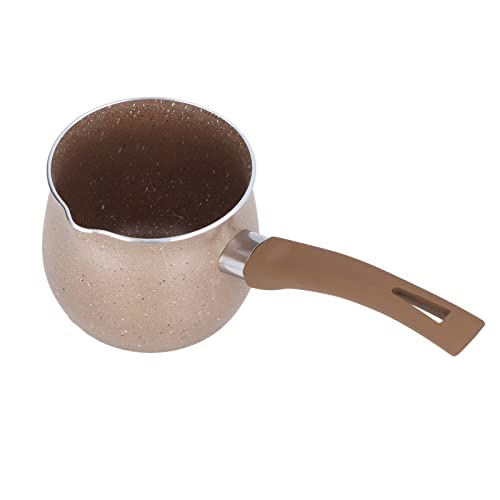 300ml Smeltpan, inductie, aluminiumlegering, chocolade, olie, boter, Crucible, Pan, diameter 10 cm, Multi-Purpose Saucepan, Saus Pan, Smeltende Bowl, Smeltende Bowl (Koffie)