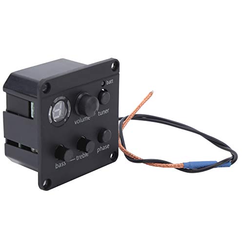 Akoestische Gitaar Pickup, Preamps Equalizer EQ ISYS Onboard Hole Cartridge aan boord gelijmd op geluid gat instrument accessoires 4