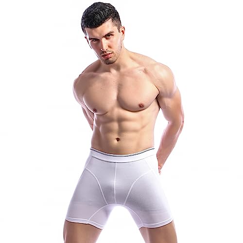 3sts/4st Mannen Boxer Shorts Slip Underwear, Cotton Underpants voor mannen, Ice Silk Boxerunderwear, Heren Boxershorts