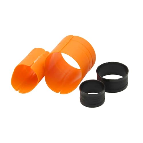 Zee 1 Set PVA Bag Refill, PVA Zakken Visset, Karper Vissen PVA Bag Loader, Anti-Slide, Voor Coarse Methode Voeder Haar Rig Tackle Tool