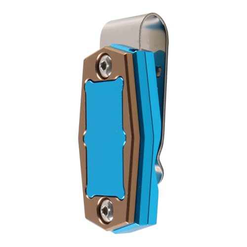 Accessoires voor biljartkeu-krijtouders van aluminiumleggering, bijpassende krijtjes in verschillende vormen [vierkant] Blauw Koffie 4
