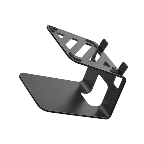 2Pcs Desktop Speaker Stands, Metal Speaker Riser Stand, Boekenkast Speaker Bureau Stand, Speaker staat stevig Duurzaam voor klein