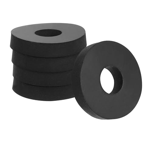 Platte rubberen ringen, 40 st 3/4 inch OD x 1/4 inch ID x 1/8 Dikte Multi-Function Spacer Rubber Bushing Anti Vibratie Wasmachines voor Bolts Schroeven Auto huishoudelijke apparaten