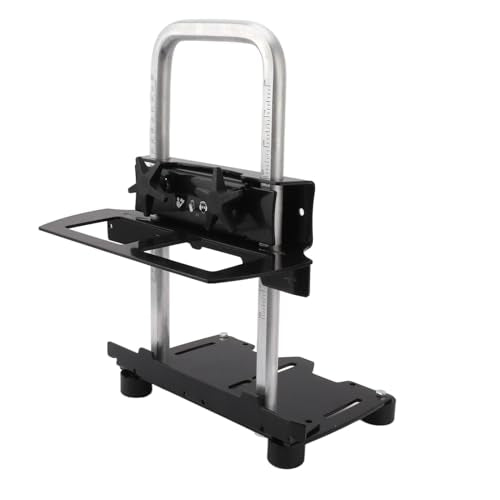 Kettingzaagmolen Portable Sawmill 12 Inch to 48 Inch Guide Bar Chainsawmill Guide Bar System voor Bouwers en Houtwerkers Professionele Accessoires voor gebruik 5