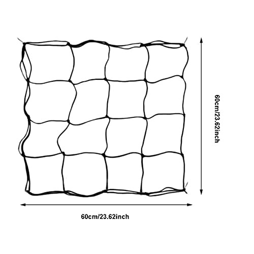 Elastische Trellis Netten Groei Plant Tent Net Elastische Trellis Net voor het kweken Planten Tenten Plant Ondersteuning Netten Tuin Accessoires Groeiende Apparatuur 60 × 60 cm 3 Stukken