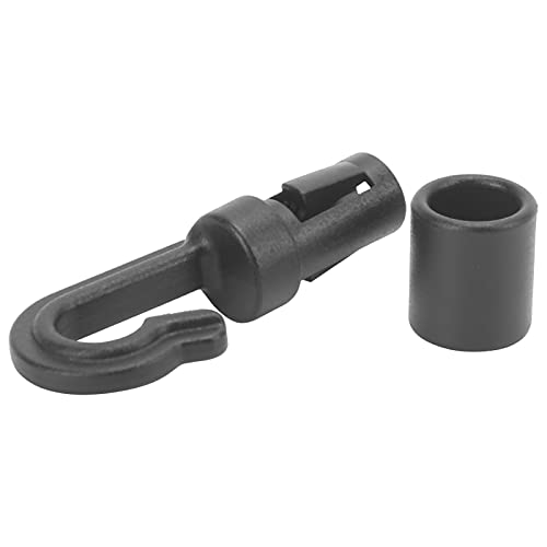 Bungee Cord Hooks Kayaks Bungee Shock Cord Hook Plastic 10st Kayak Kano Bungee Shock Cord Hooks Plastic Cord Touw Anti-corrosie Hooks voor boot