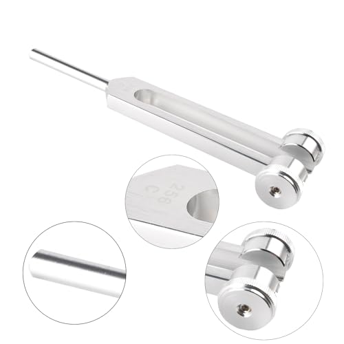 Medical Tuning Fork, 256HZ Aluminium Legering Medische hulpmiddelen voor geluidstherapie Trilling Muziekinstrument Genezing 4