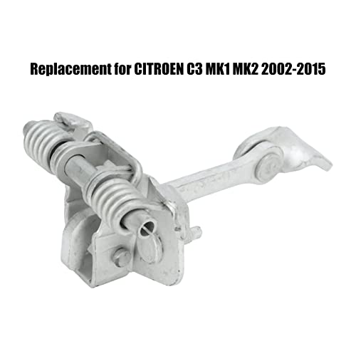 Autodeurcontrole geschikt voor CITROEN C3 MK1 MK2 2002-2015, Linkerdeur Scharnierstop 9181H1 Vervanging 4