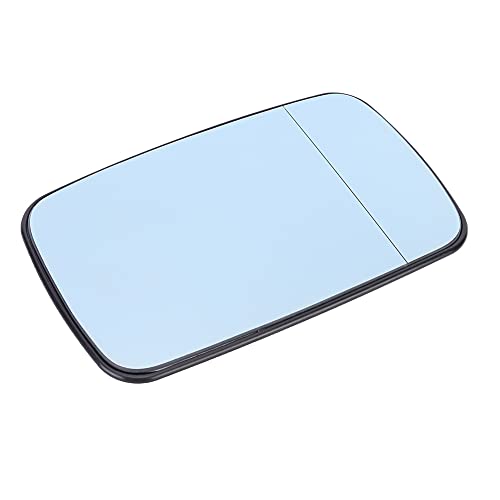 Car Side Mirror Glas, Rechts Blauw Verwarmd Wing Deur Spiegel Glas Fit voor 3 Series (E46) 1998