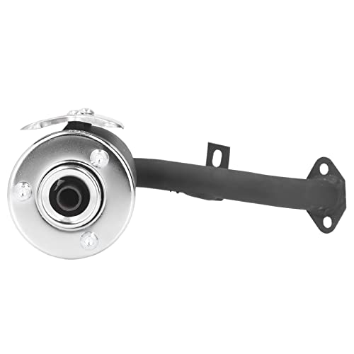 Scooter uitlaatbuis, metaallegering Motor uitlaat Muffler vervanging voor Quad ATV Mini Pocket Bikes Uitlaatpijpen 3