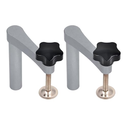 2 stuks 20mm Bench Hondenklemmen Verstelbare Houtbewerking Tafelblad Snelle aluminium houder klem Snelle vaste klem