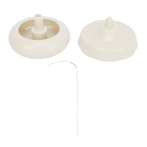 Kralen Spinner, Kralen Spinner voor sieraden maken Noiseless Stable Plastic Quick Kralen Bowl met Naald voor DIY Zaad Kralen Armband Making Waist Armbanden Ketting