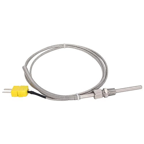 K-type Thermokoppel, K-type Thermokoppel Temperatuursensor Detector Meter met instelbare Compressie Pasvorm voor Temperatuurprobes en Sensoren 5
