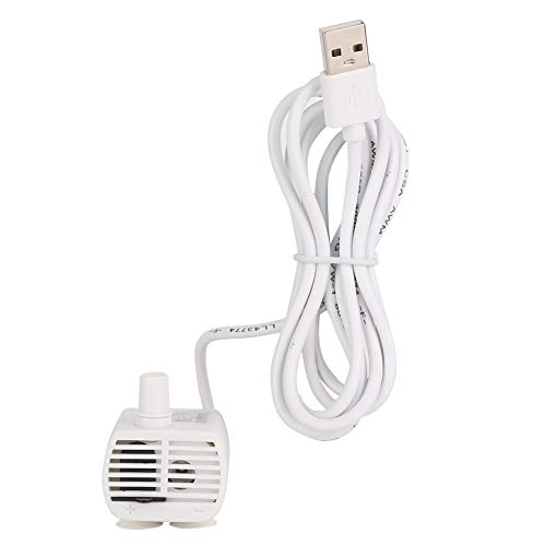 Qcwwy ultralichte dompelpomp Thermoplastische dompelpomp met drijvende switch aangesloten Mini USB Pomp voor Aquarium