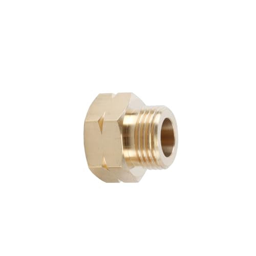 4 stuks koperen gascilinderadapters voor M10x1 W20x1/14" LH M14x1.5 M21.8x1/14" LH-schroefdraad aanbouwen voor vleugels