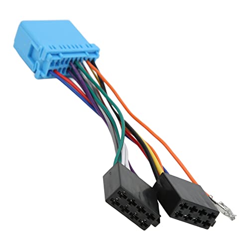 Directe draadharnas voor luidsprekerconnector ISO Radio Installeer Bedrading Hang Connector Adapter Kitvervanging 3