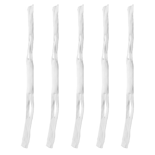 Sea Pack van 5 Externe Neus Bandage Uitschuifbaar Waterdicht voor Neuschirurgie Elastische Bandage met Netvleugels