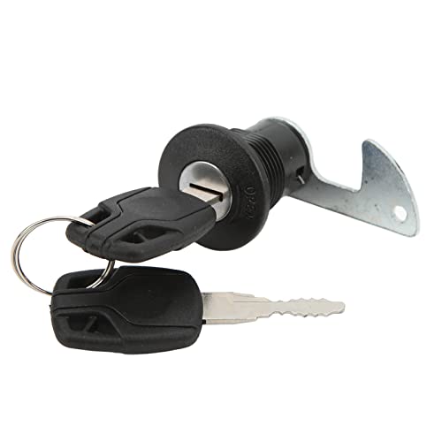 Slot, Motor Trunk Lock, Achterkoffer, Aluminium Plastic Scooter Mount Lock (B Short Hooks)