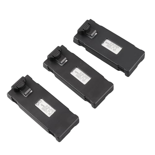Drohne AKU RC Drone 3pcs RCcraft Lithiumtery Kit Light Charging Kabelset voor E88 E88Pro LS E525 E525Pro 2X 1800mAh 20Min Drohnen AKU (2600mAh) 5