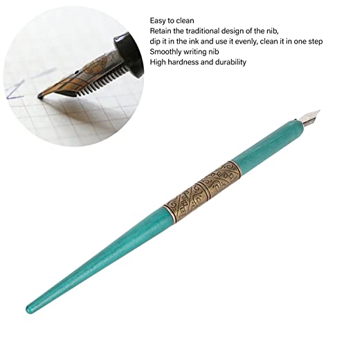 Dip Pen kalligrafie student strip geslankte pool praktijk kalligrafie rechte paal ronde pool nibs schrijven correctie benodigdheden 3