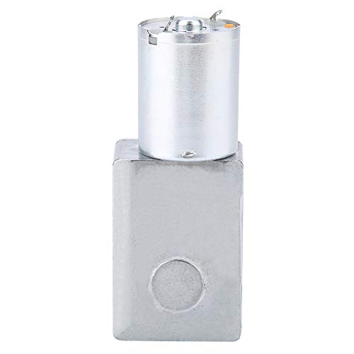 12V DC Motor met metalen tandwielen Hoge Torque Schroef Turbo End Schroef 30RPM Versnellingsmotor