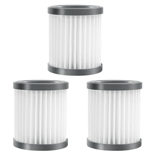 3 STKS Filter Vervangend Voor Lefant M320/M320G Robotstofzuiger, Wasbare Filters Stofzuiger Accessoires Onderdelen