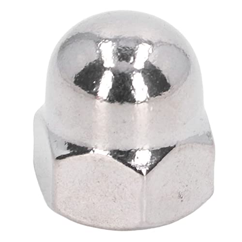 50Stuks Roestvrij stalen Acorn Cap Nut, Hex Dome Cap Assortiment Kit M3 M4 M5 M6 M8 M10 M12(M3) 5