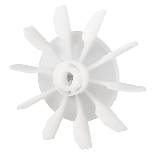 Centrale Pneumatische Compressor Onderdelen Reserve Ventilator Blades Plastic Kleine Air Compressor Ventilator Mes Accessoires Directonline Motor 14mm Shaft 135mm Buitendiameter 4