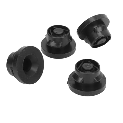 Luchtfilterdoos Rubber -Diglomet Langable OE Geschikt voor Berlingo 1.6 HDI, 4PCS Easy Installation Grie voor DIY -TENHUSIASTEN