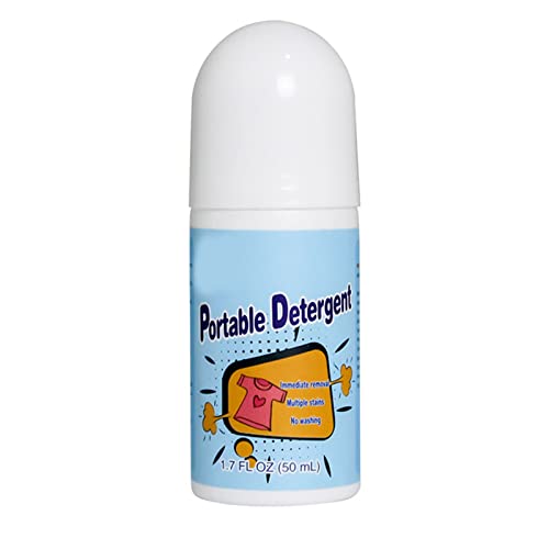 Stain Remover voor kleding, Roll Kralen Design, Ideaal voor het verwijderen van vlekken in noodgevallen, Draagbaar Geen Wash Instant Stain Remover Pen, Stain Remover Roller Ball Cleaner voor kleding