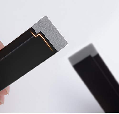 2 Eenheden L 90° Keukenkast Kabinet Deurgreep Pull Knobs Sideboard Lade Sets, Aluminium, Solid, Gat Afstand 160m m 5